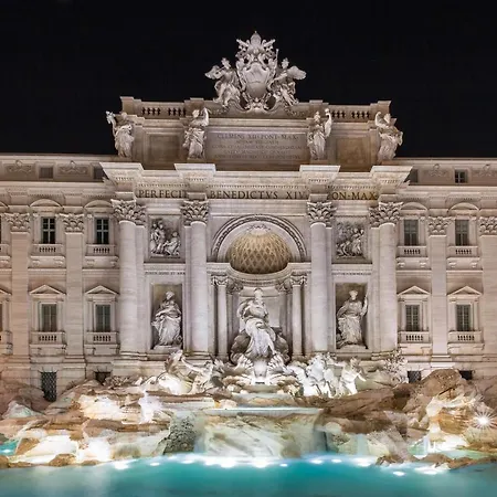 דירה Fontana Di Trevi Luxury רומא